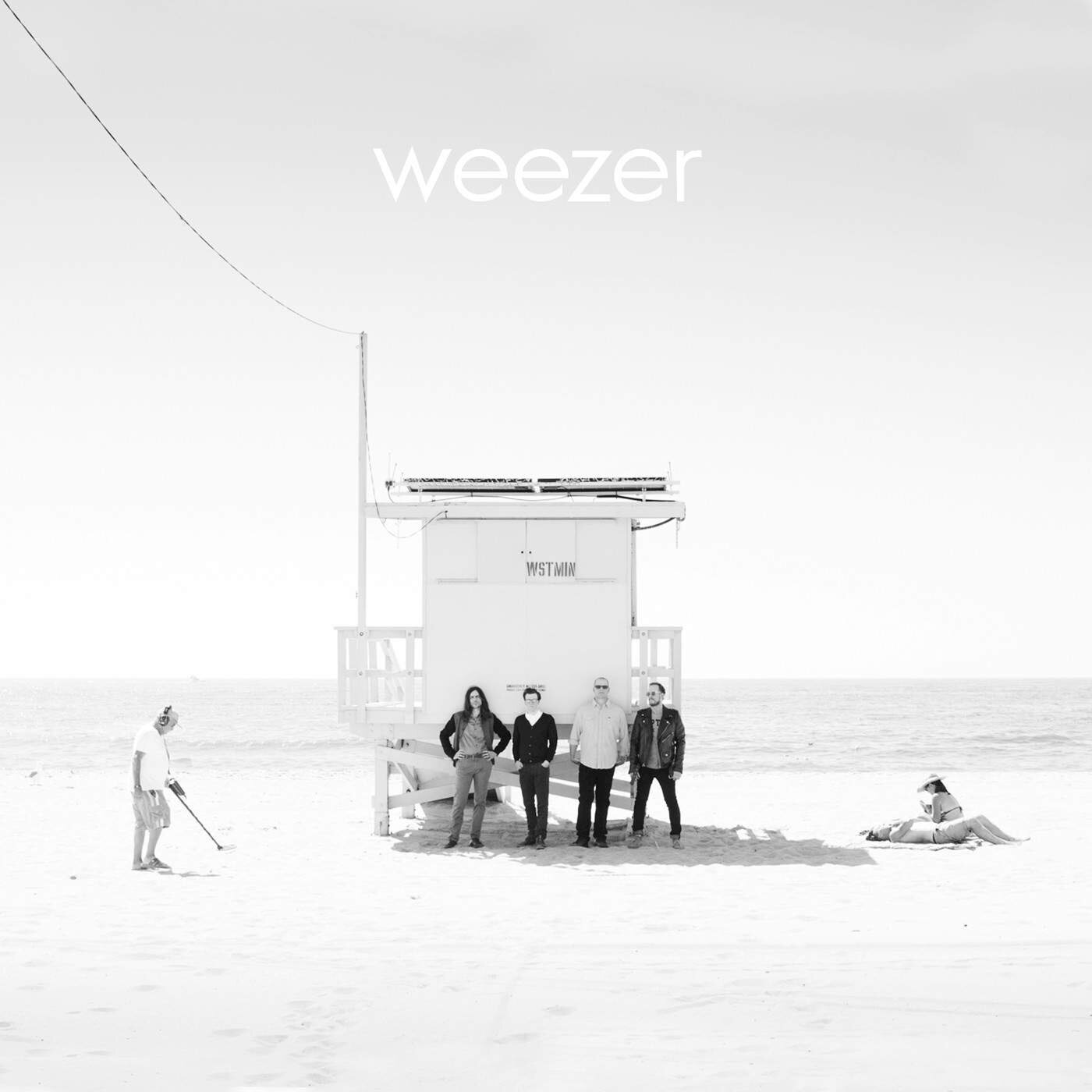 Weezer《California》乐队总谱|GTP谱