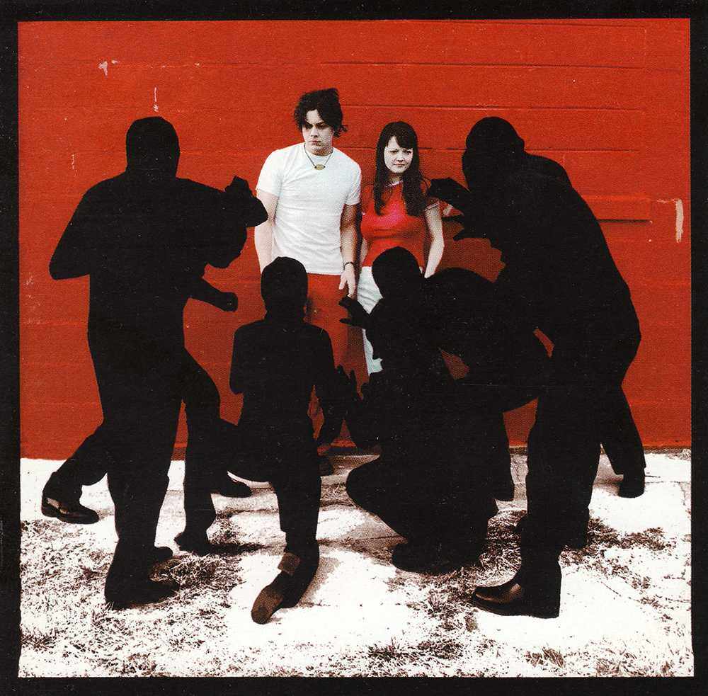 The White Stripes《I Cant Wait》乐队总谱|GTP谱