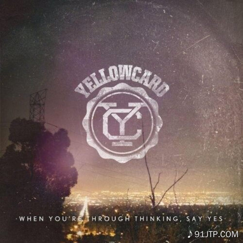 Yellowcard《Promises》乐队总谱|GTP谱