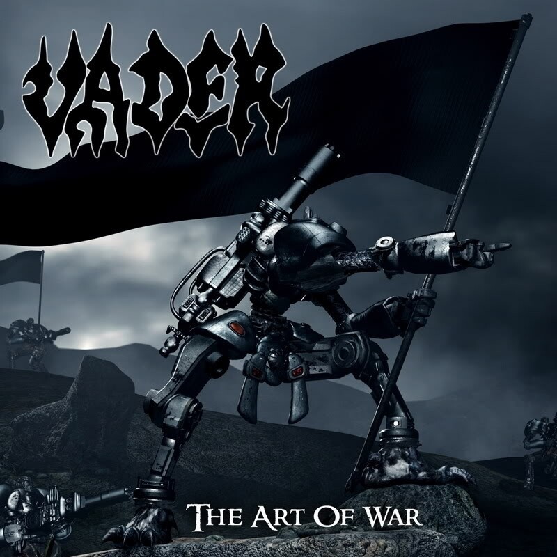 Vader《Death In Silence》乐队总谱|GTP谱