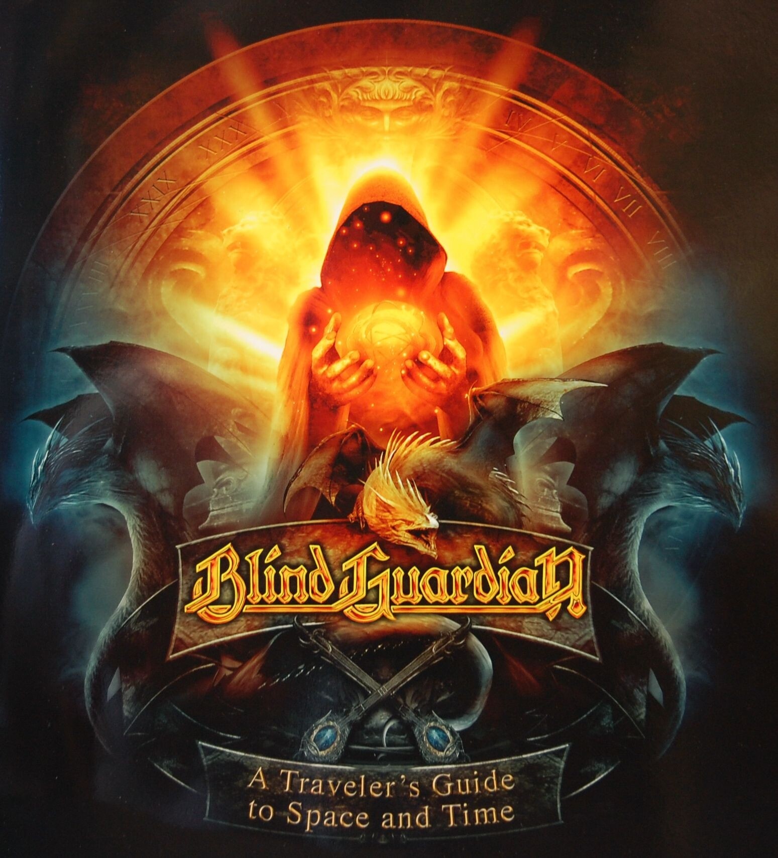 Blind Guardian《Gandalfs Rebirth》乐队总谱|GTP谱