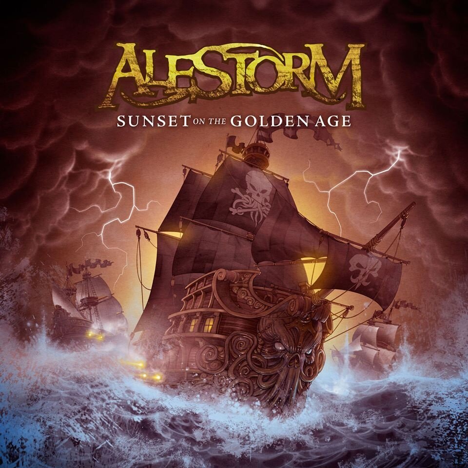 Alestorm《The Sunkn Norwegian》乐队总谱|GTP谱