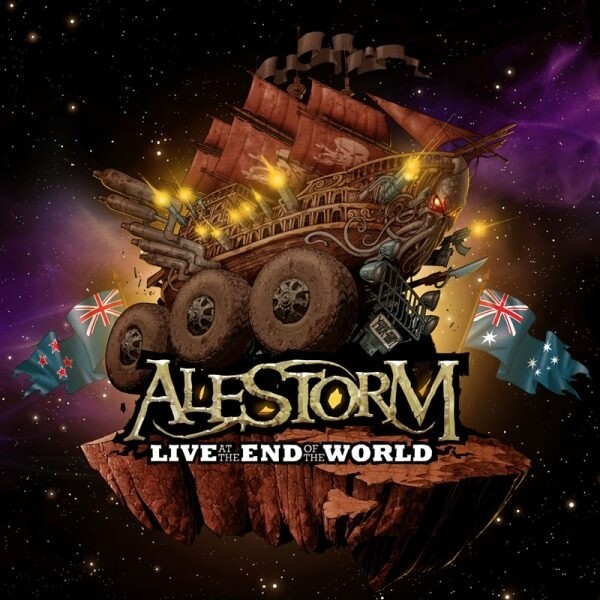 Alestorm《Nancy The Tavern Wench》乐队总谱|GTP谱