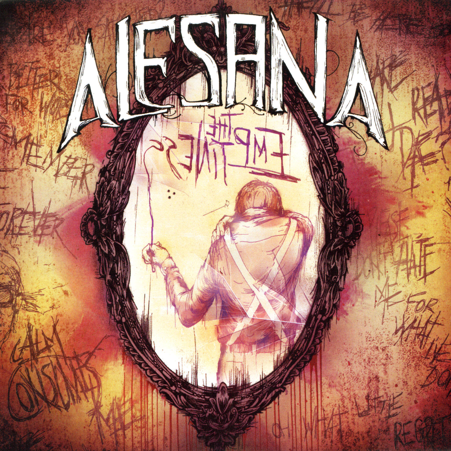 Alesana《The Artist》乐队总谱|GTP谱