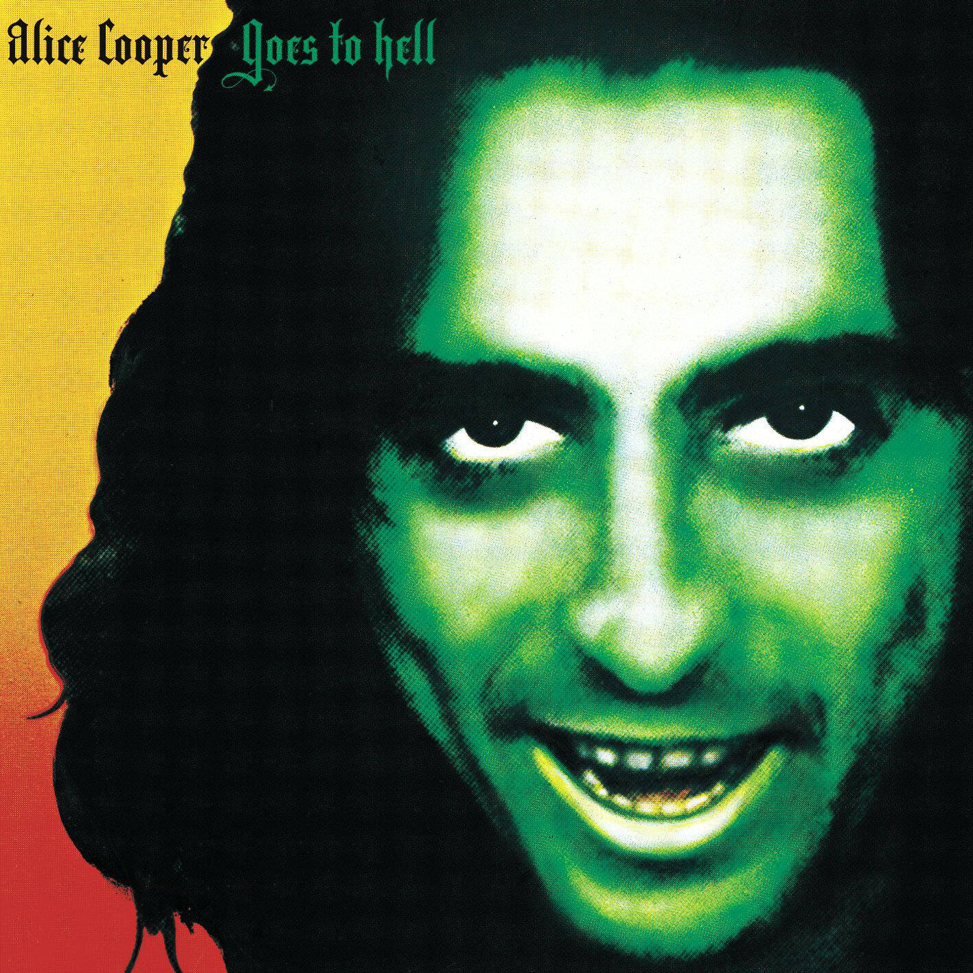 Alice Cooper《Go To Hell》乐队总谱|GTP谱
