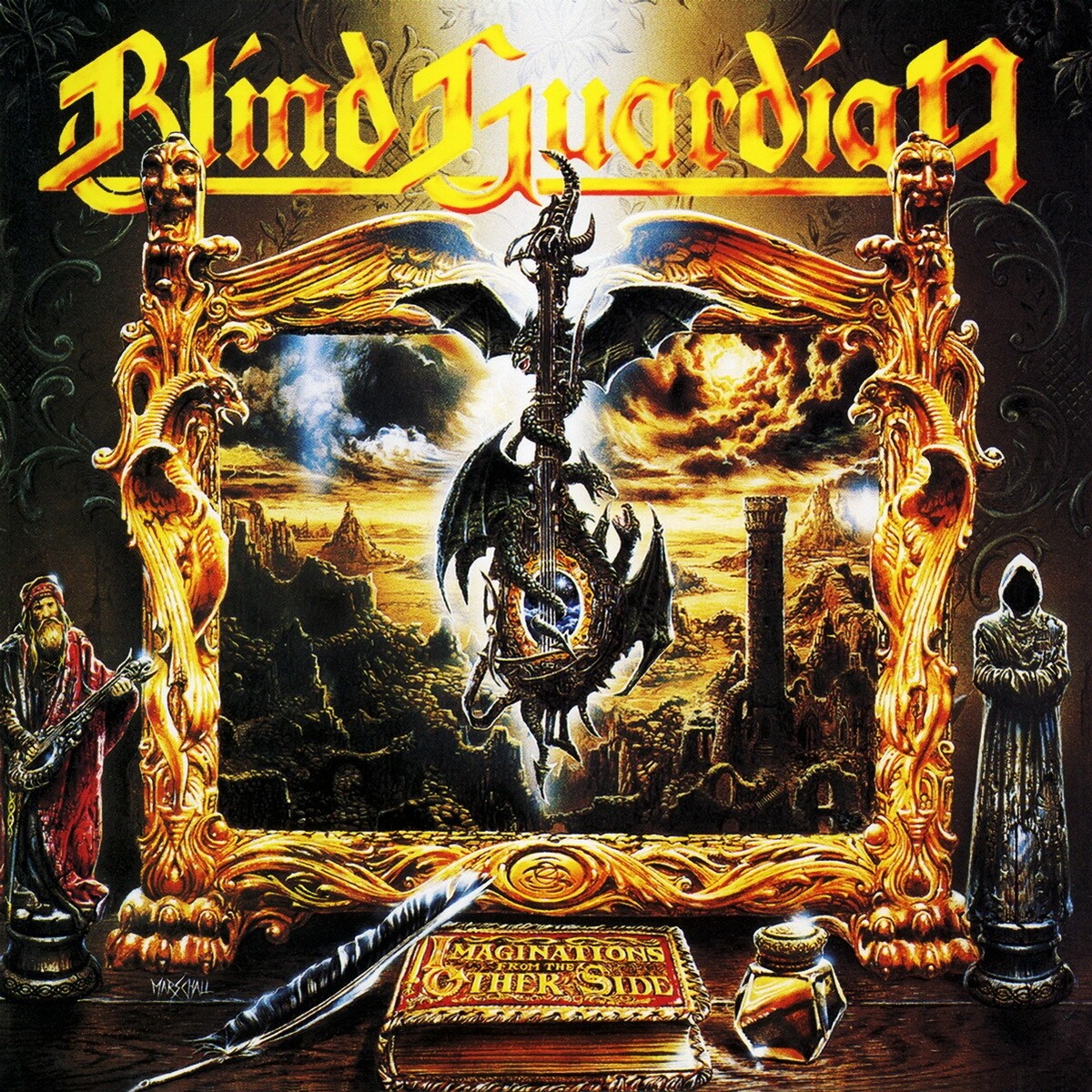 Blind Guardian《Im Alive》乐队总谱|GTP谱