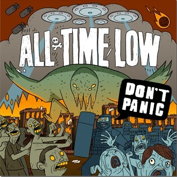 All Time Low《Backseat Serenade》乐队总谱|GTP谱