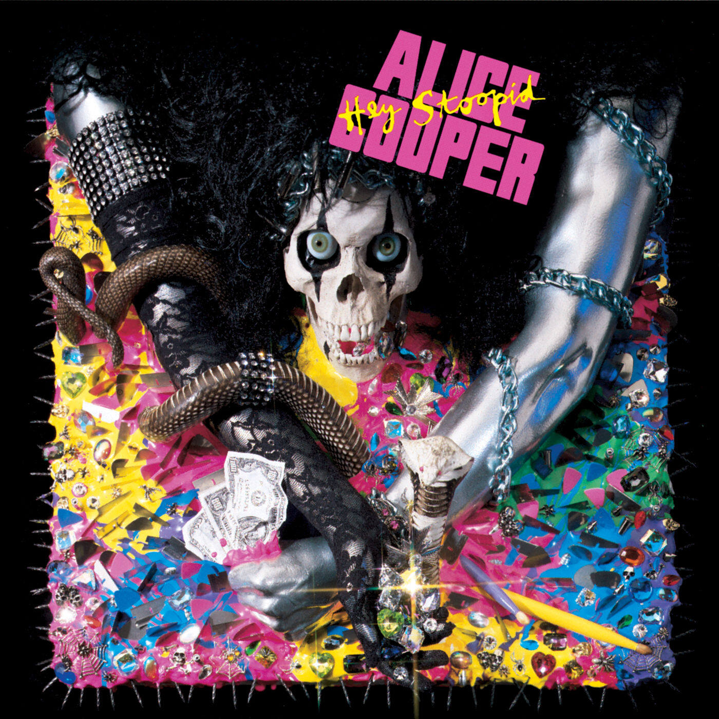 Alice Cooper《Snakebite》乐队总谱|GTP谱