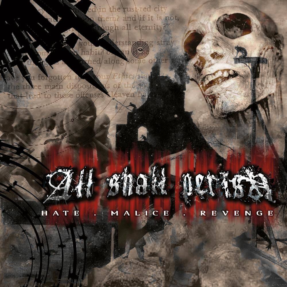 All Shall Perish《Never Ending War》乐队总谱|GTP谱
