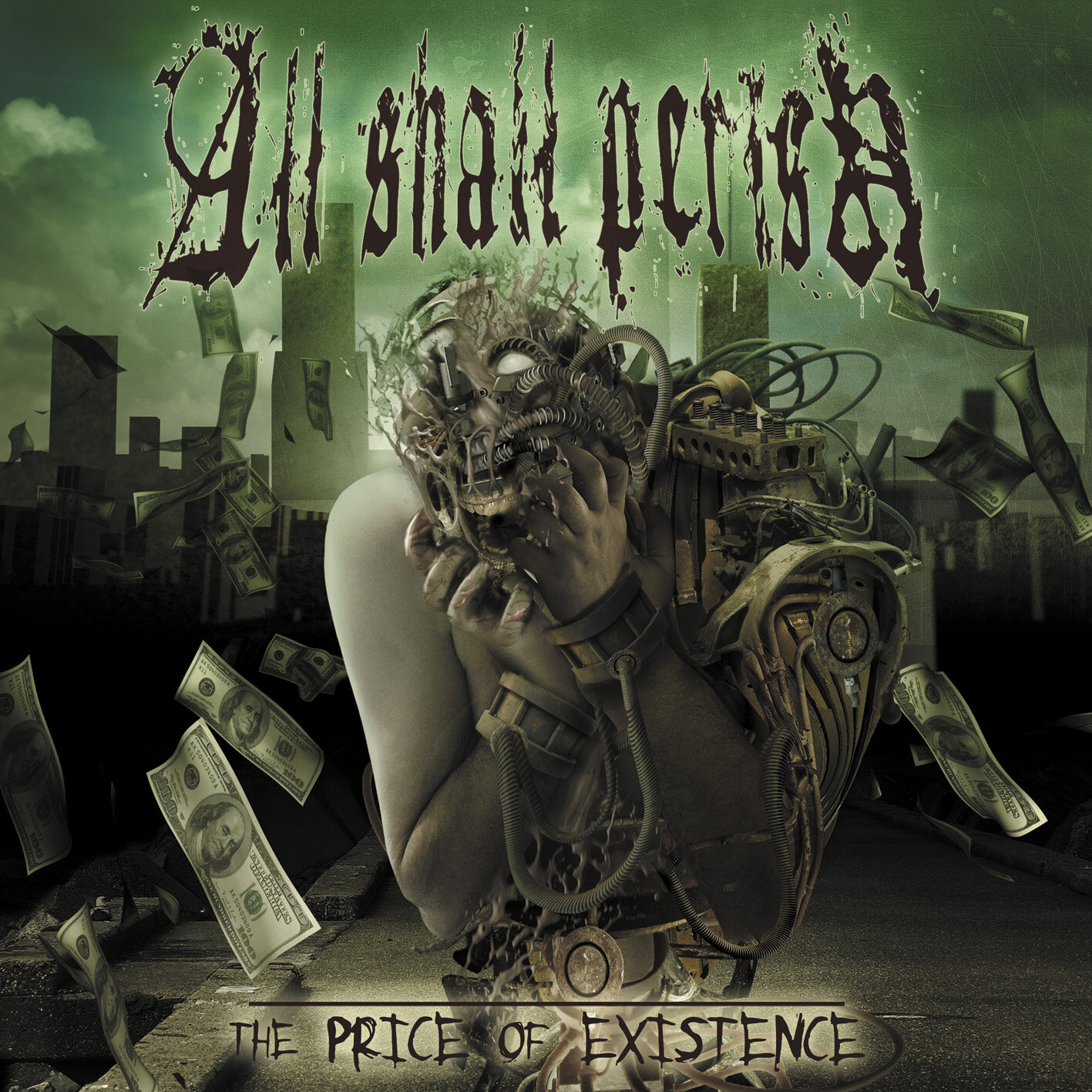 All Shall Perish《Promises》乐队总谱|GTP谱