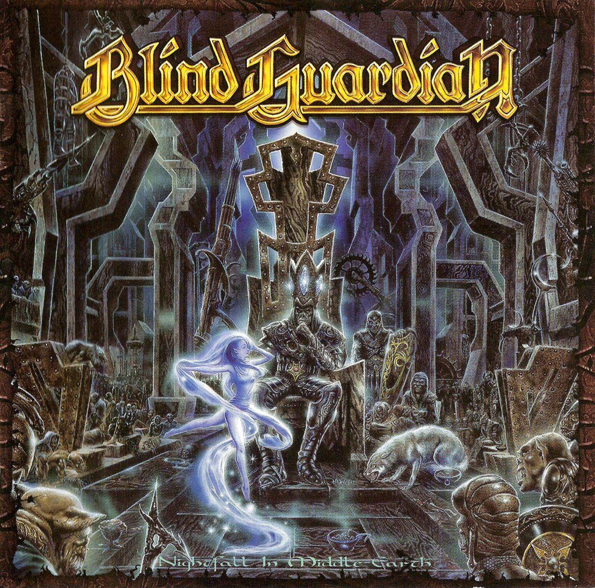 Blind Guardian《Nightfall》乐队总谱|GTP谱