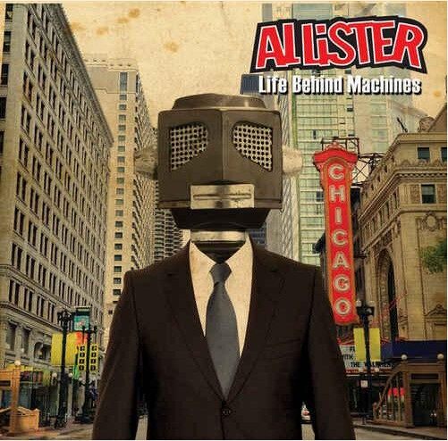 Allister《Drive》乐队总谱|GTP谱