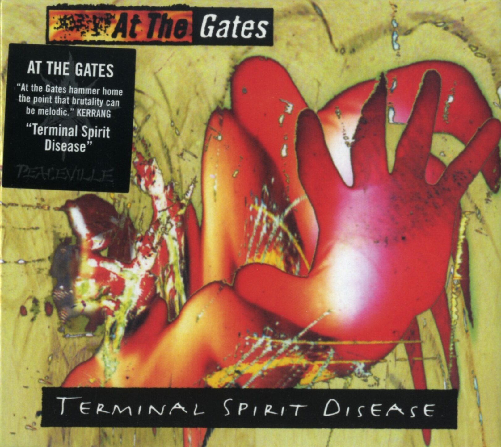 At the Gates《And The World Returned》乐队总谱|GTP谱