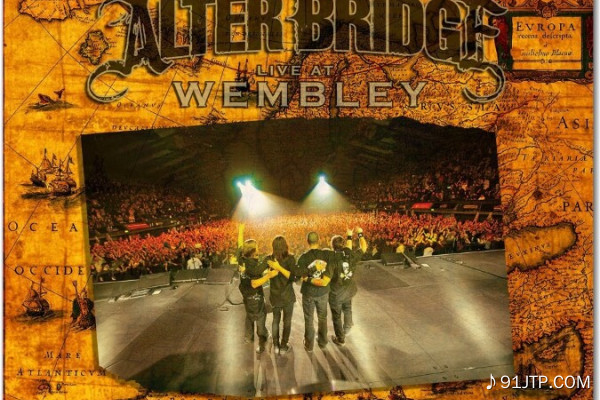 Alter Bridge《Watch Over You》乐队总谱|GTP谱