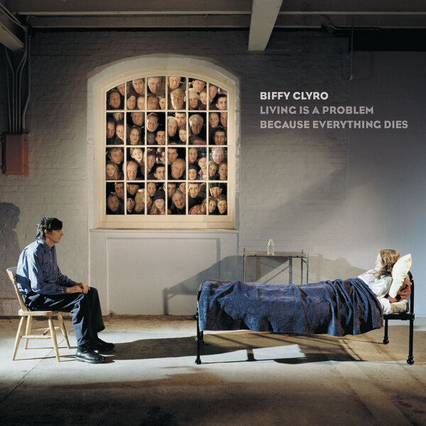 Biffy Clyro《Living Is A Problem Because Everything Dies》乐队总谱|GTP谱
