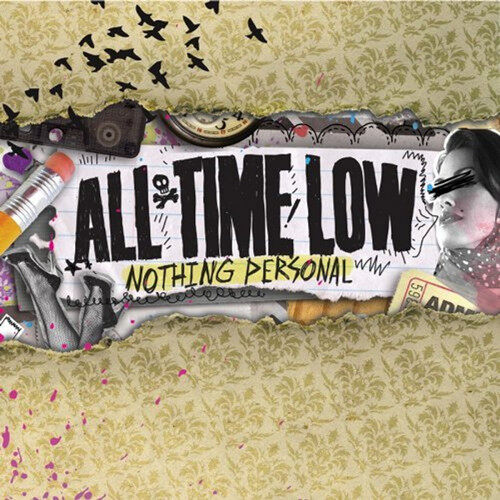 All Time Low《Break Your Little Heart》乐队总谱|GTP谱