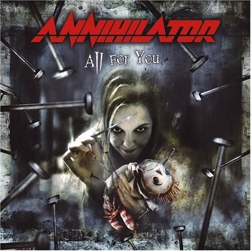 Annihilator《All For You》乐队总谱|GTP谱