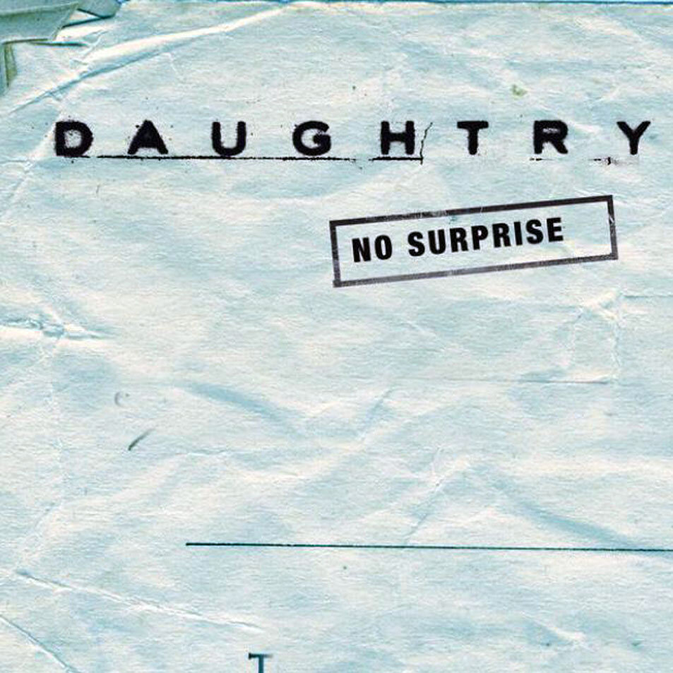 Daughtry《No Surprise》乐队总谱|GTP谱