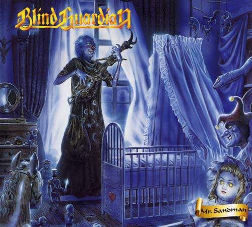 Blind Guardian《Mr Sandman》乐队总谱|GTP谱