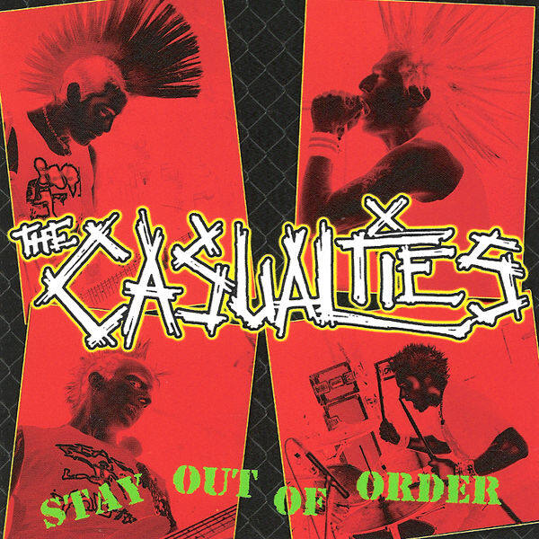 The Casualties《Street Punk》乐队总谱|GTP谱