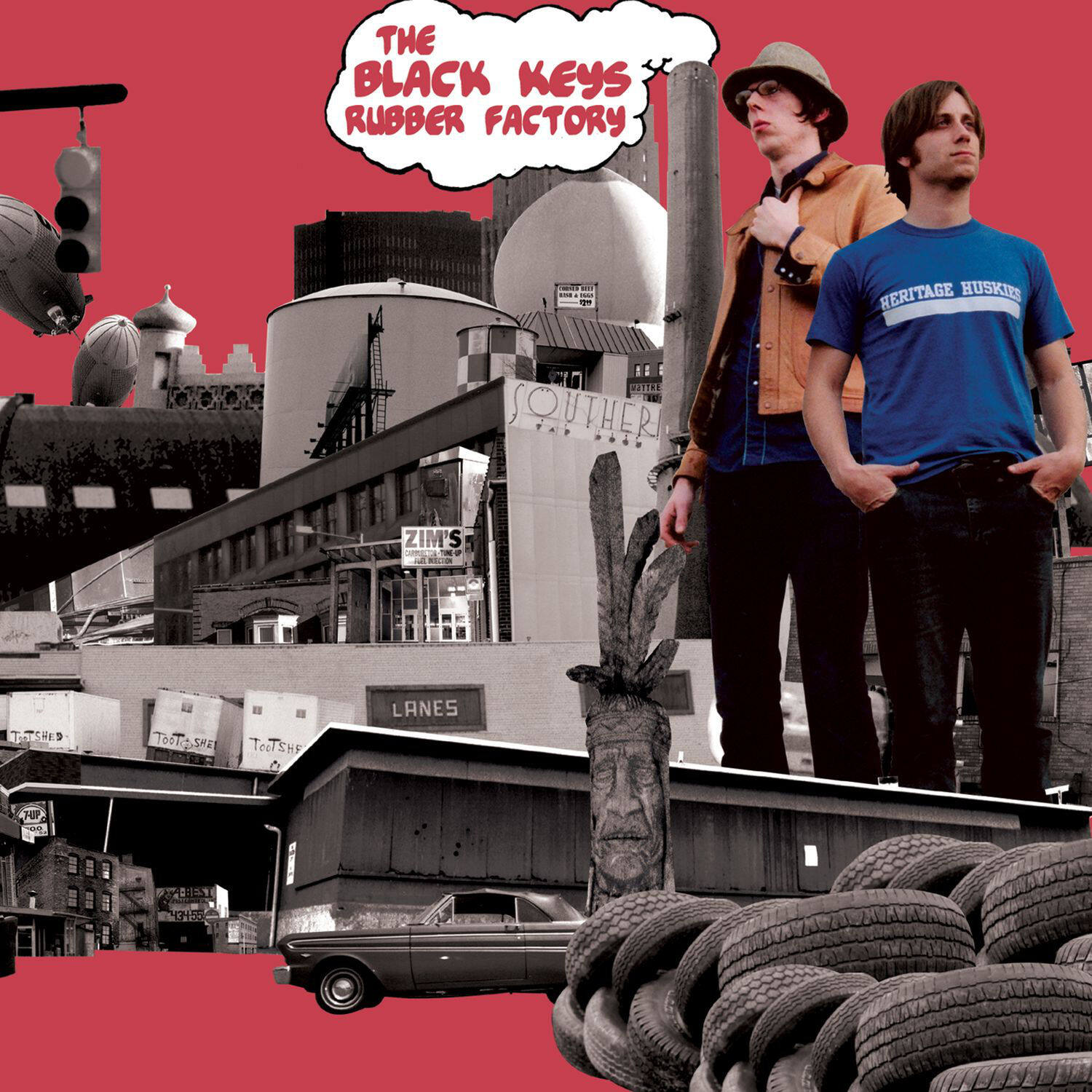 The Black Keys《10 Am Automatic》乐队总谱|GTP谱