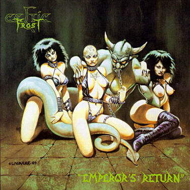 Celtic Frost《Circle Of The Tyrants》乐队总谱|GTP谱