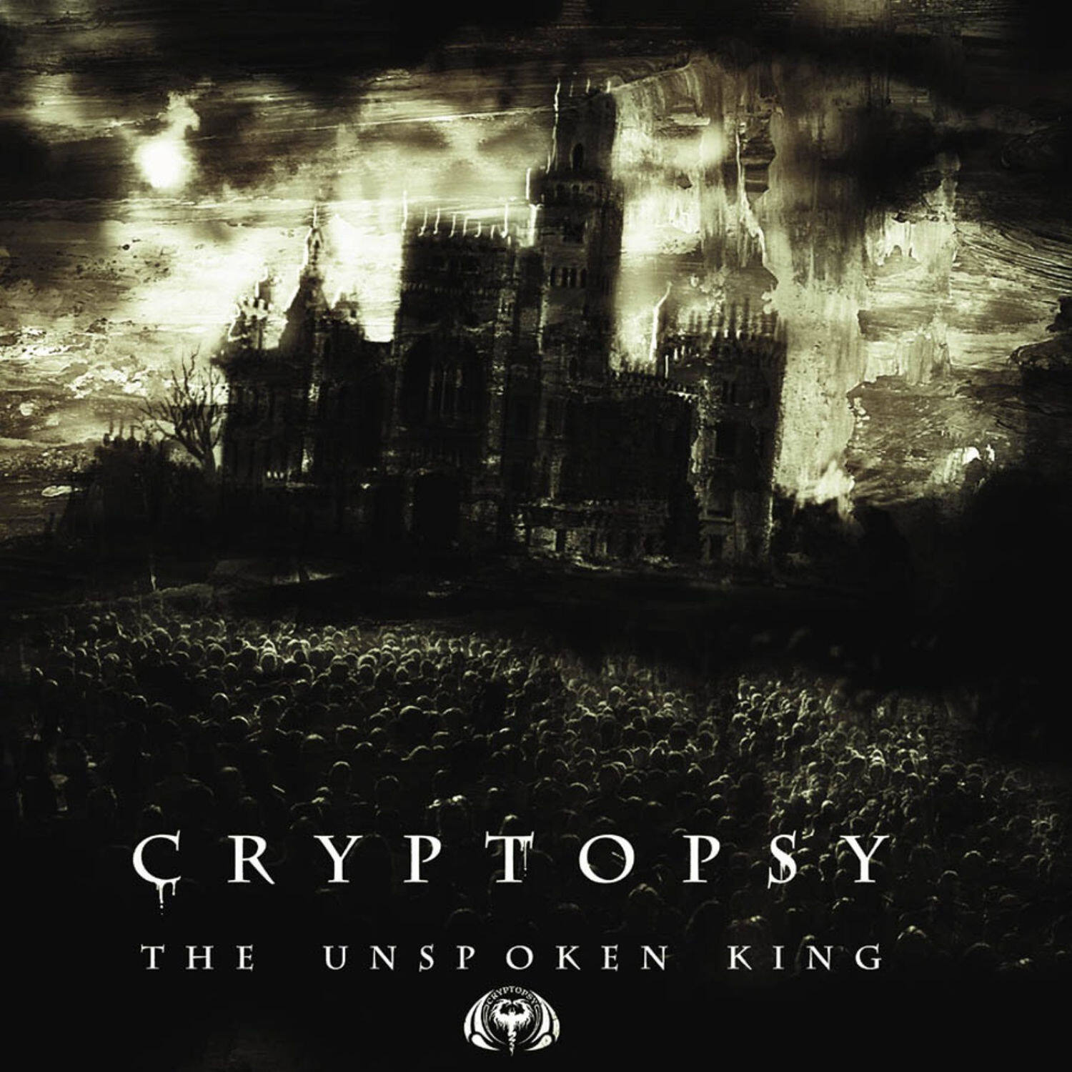 Cryptopsy《Silence The Tyrants》乐队总谱|GTP谱