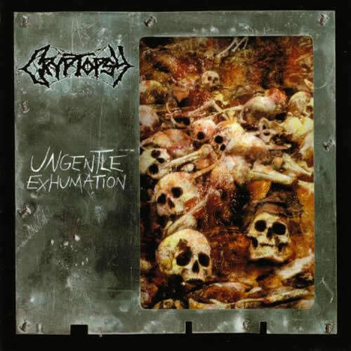 Cryptopsy《Gravaged A Cryptopsy》乐队总谱|GTP谱