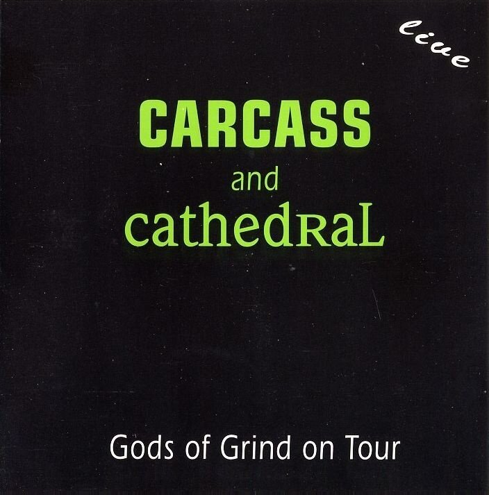 Carcass《Carneous Cacoffiny》乐队总谱|GTP谱