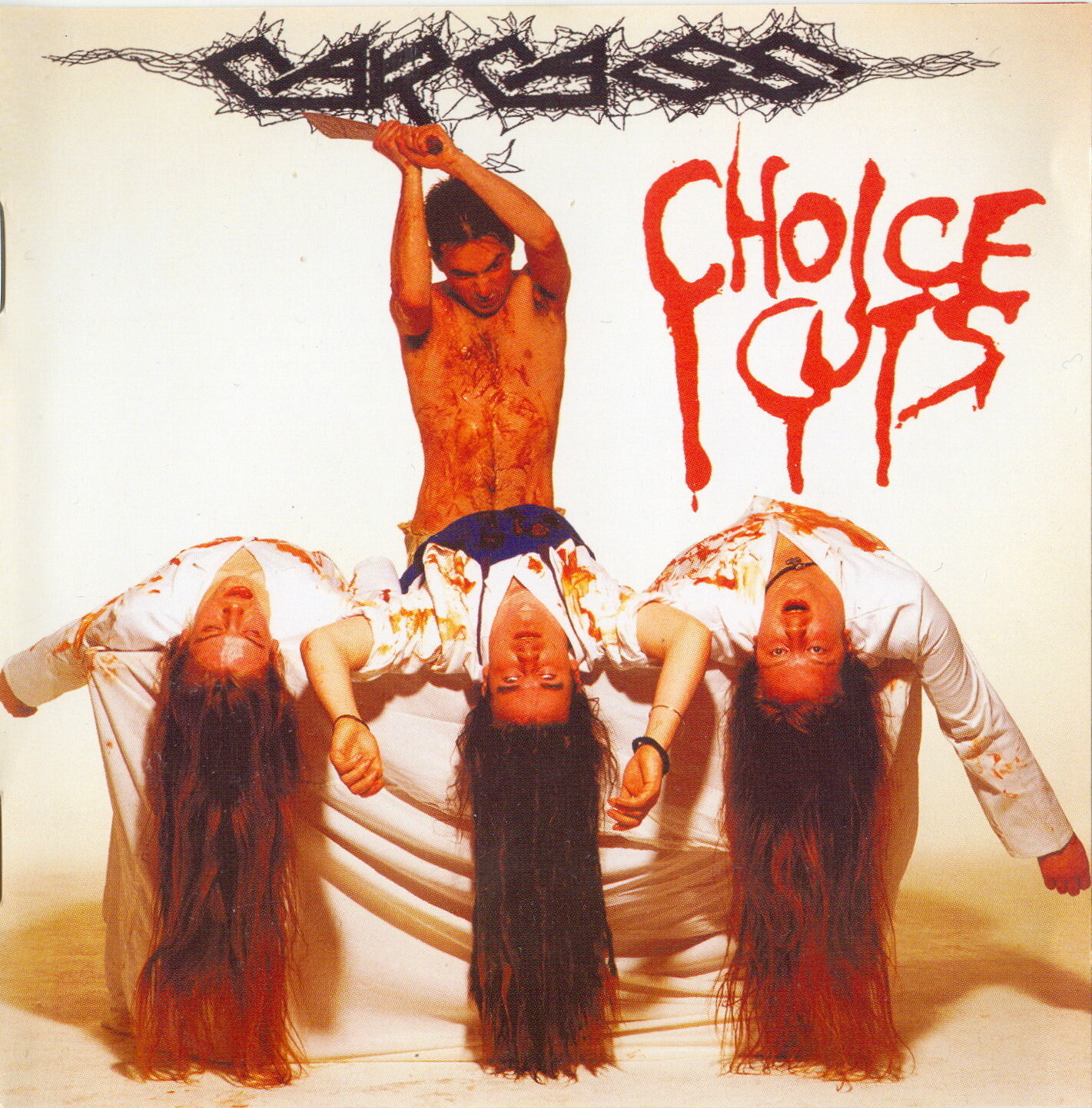 Carcass《Reek Of Putrefaction》乐队总谱|GTP谱