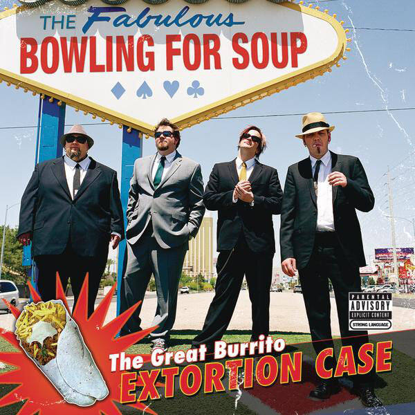 Bowling for Soup《High School Never Ends》乐队总谱|GTP谱