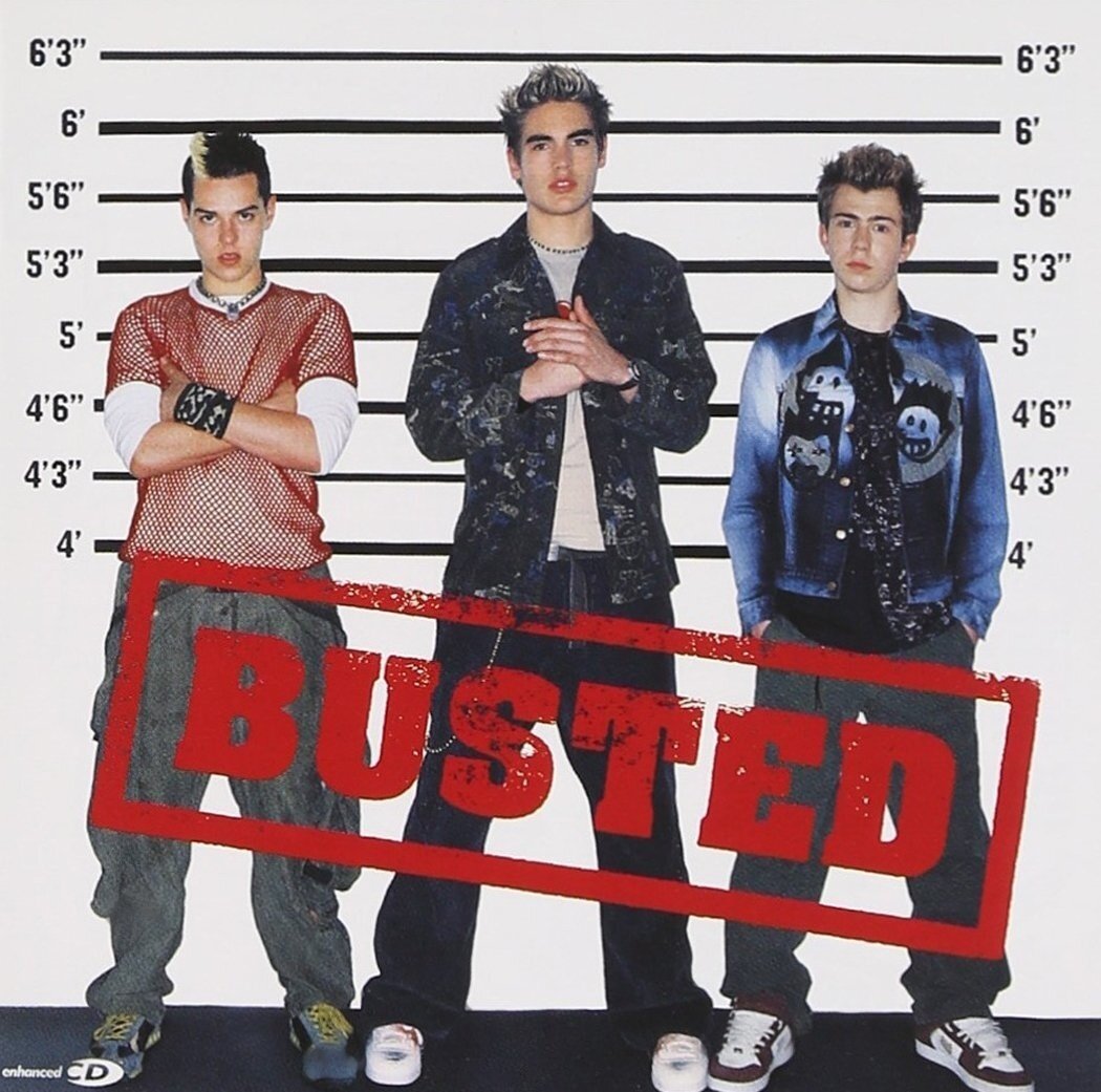 Busted《Britney》乐队总谱|GTP谱