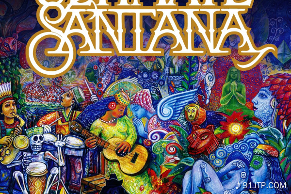 Santana《Everybodys Everything》乐队总谱|GTP谱