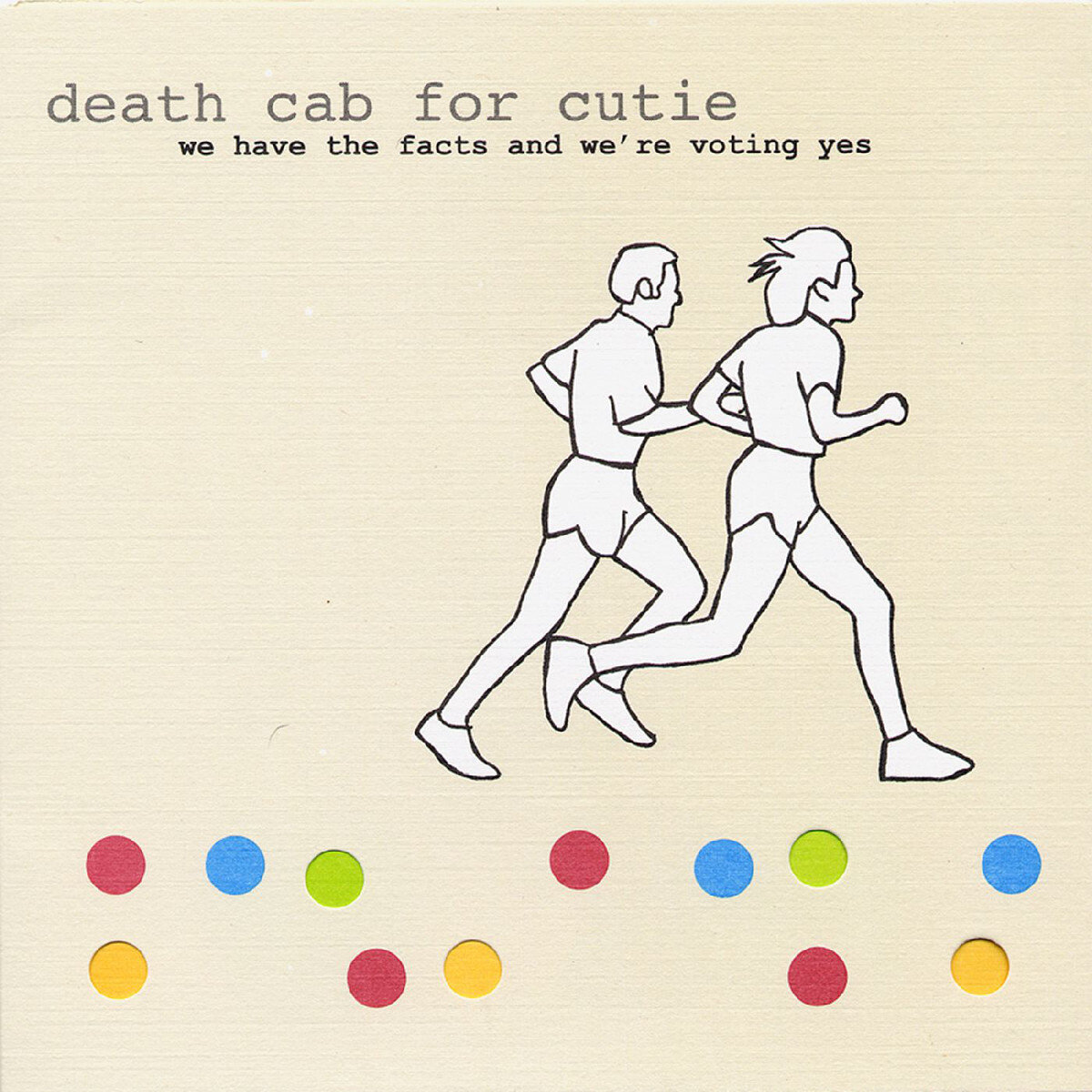 Death Cab for Cutie《Title Track》乐队总谱|GTP谱
