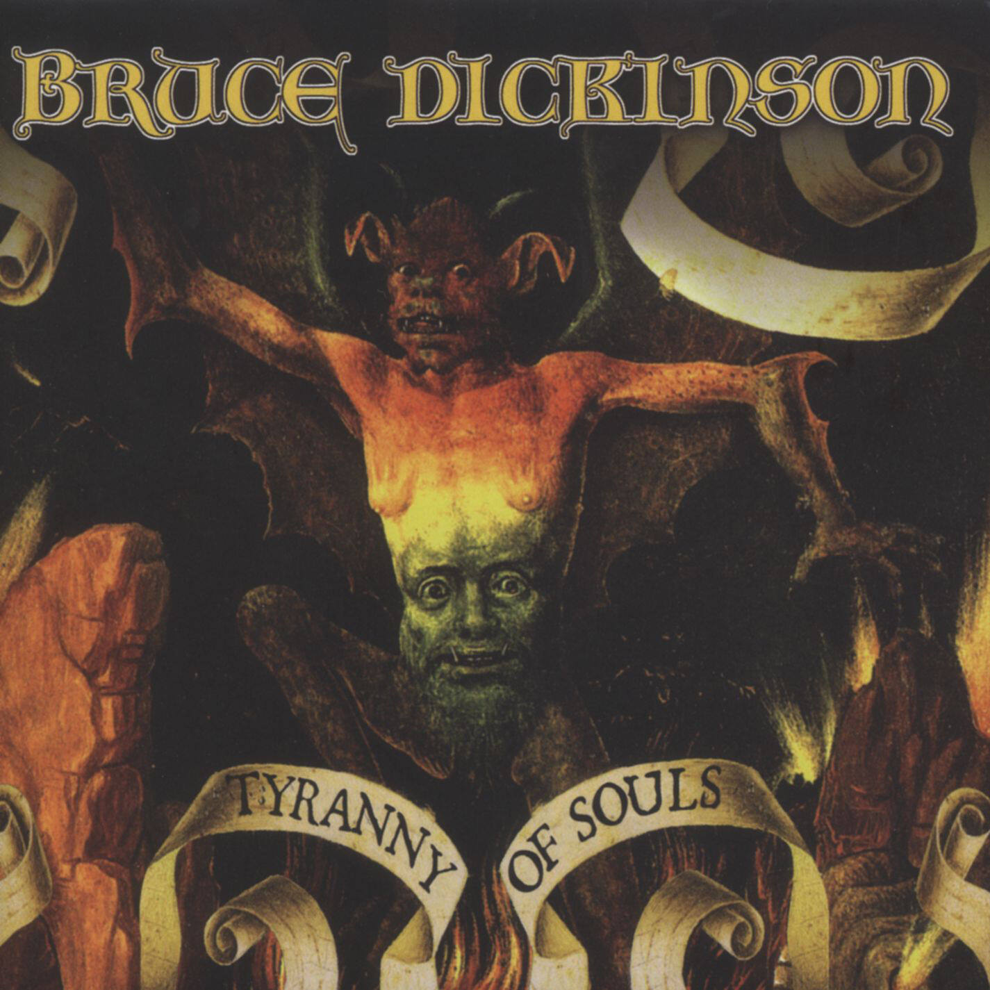Bruce Dickinson《River Of No Return》乐队总谱|GTP谱