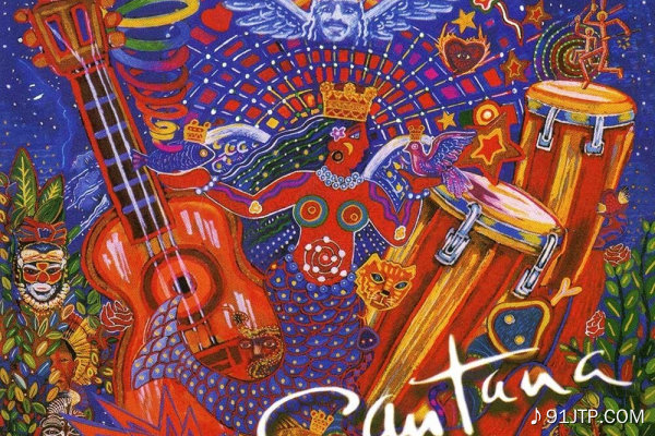 Santana《Africa Bamba》乐队总谱|GTP谱
