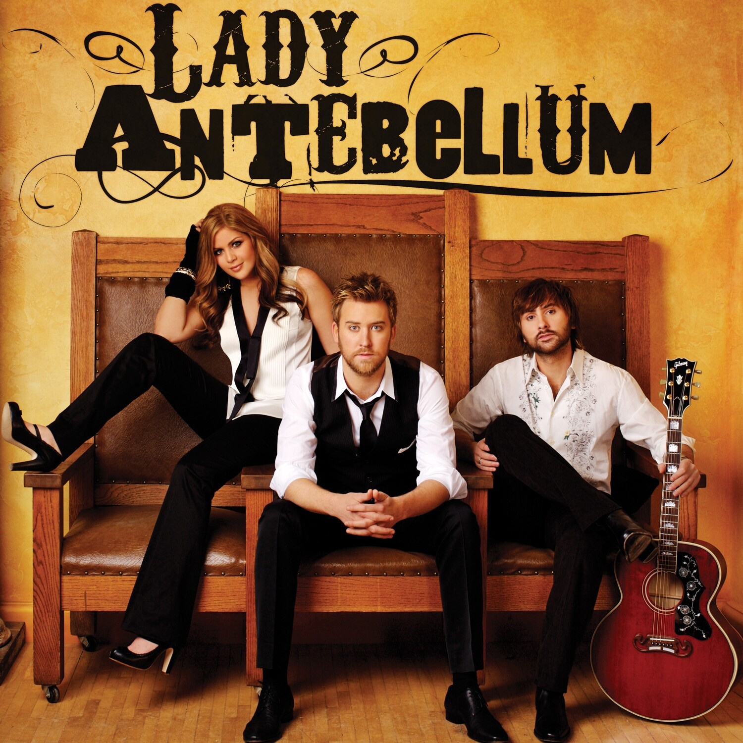 Lady Antebellum《Love Dont Live Here》乐队总谱|GTP谱