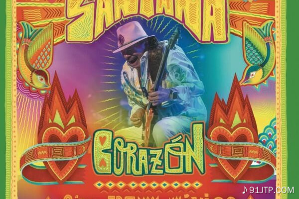 Santana《Maria Maria》乐队总谱|GTP谱