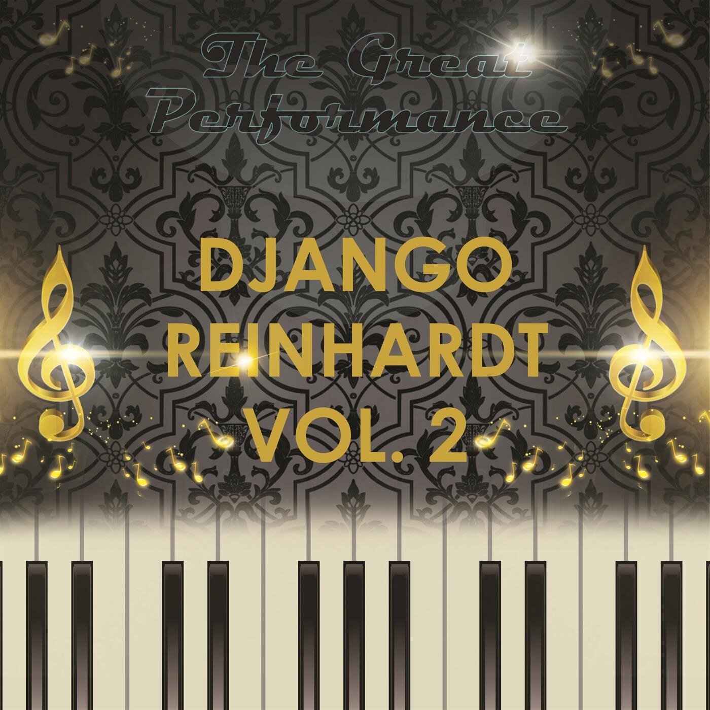 Django Reinhardt《Ive Had My Moments》乐队总谱|GTP谱