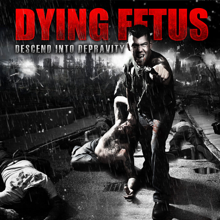 Dying Fetus《Ethos Of Coercion》乐队总谱|GTP谱