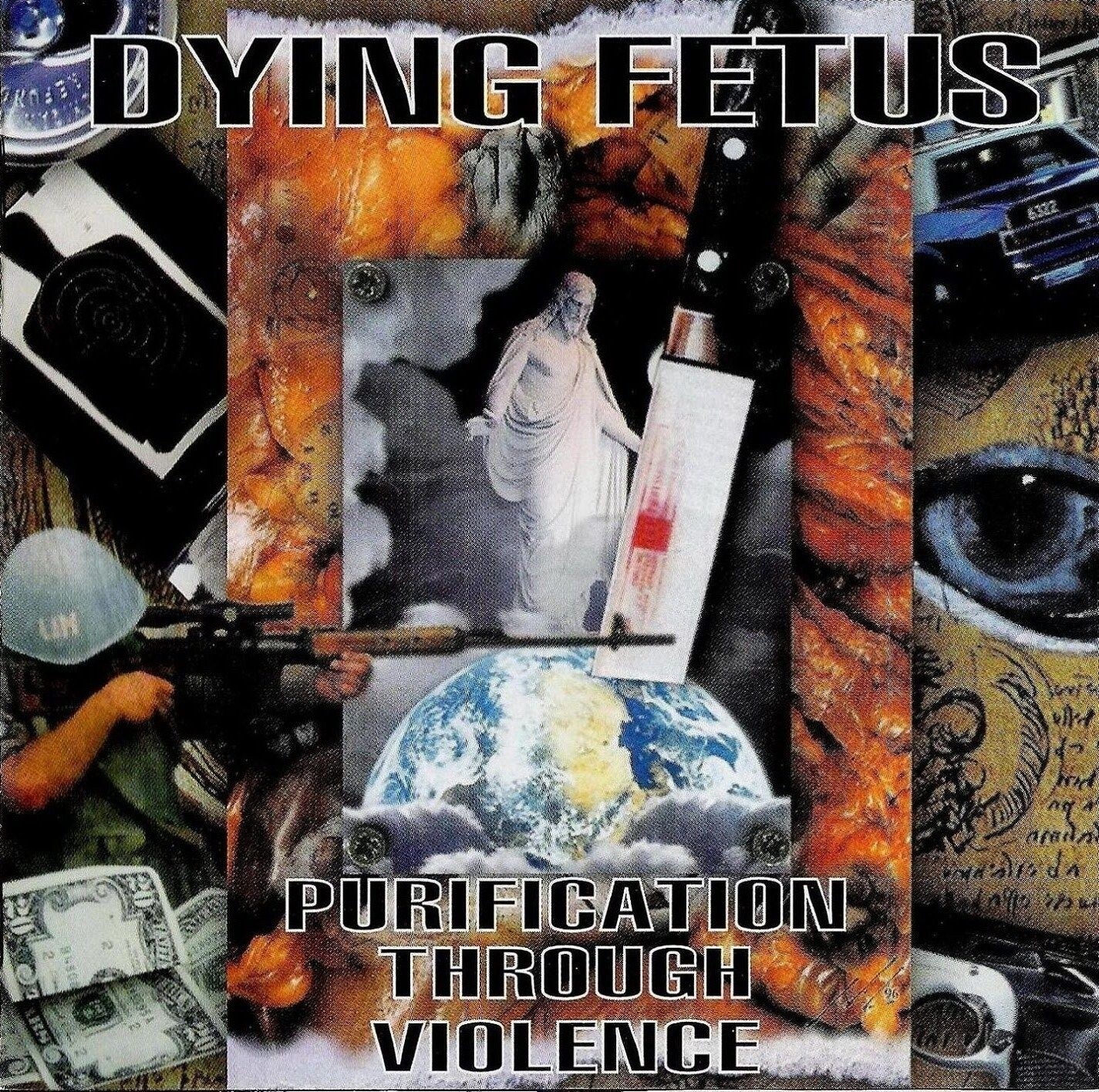 Dying Fetus《Scum Fuck The Weak》乐队总谱|GTP谱