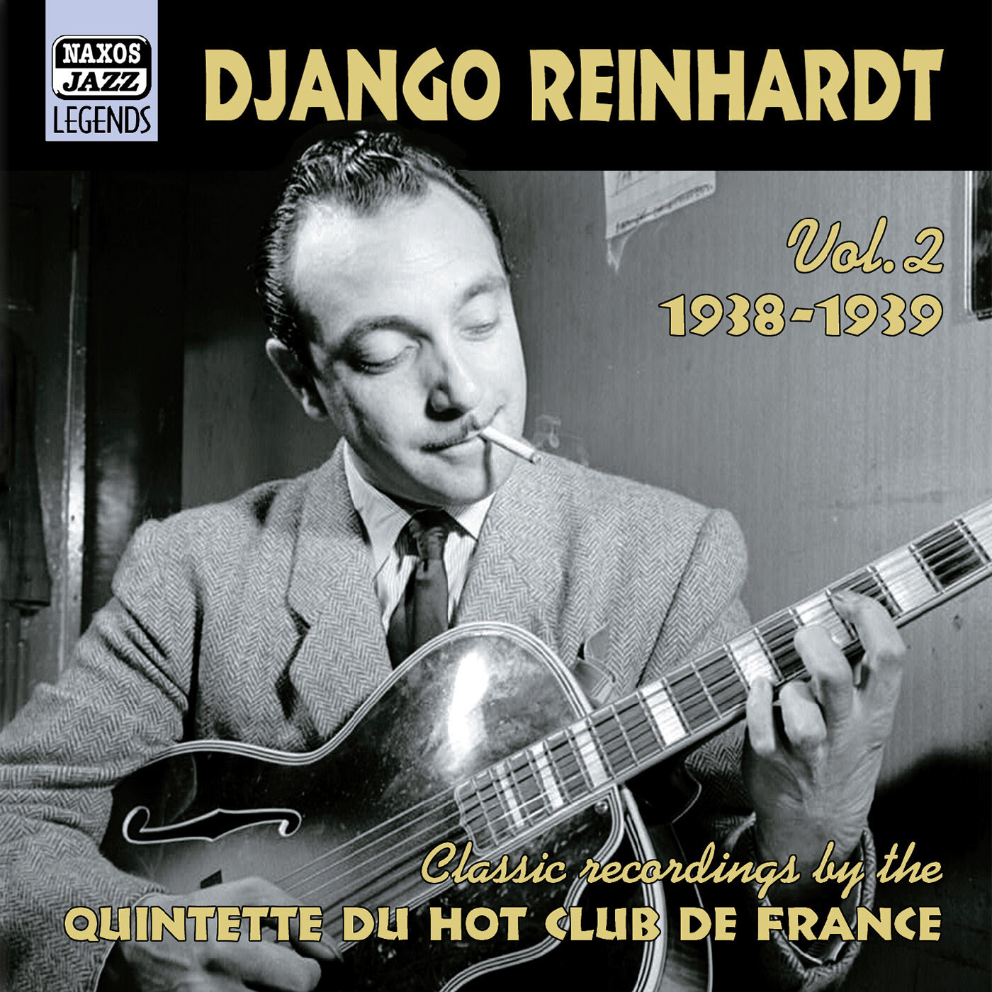 Django Reinhardt《Stompin At Decca》乐队总谱|GTP谱