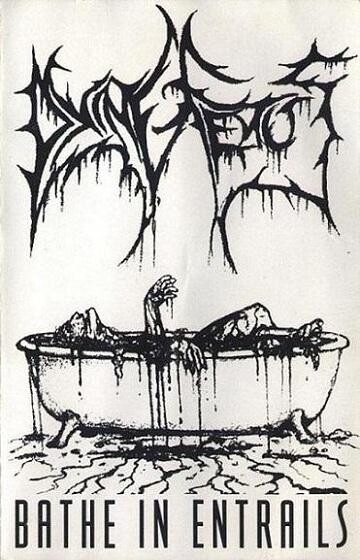 Dying Fetus《Nocturnal Crucifixion》乐队总谱|GTP谱