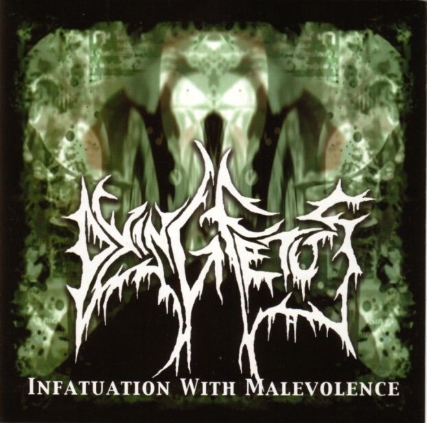 Dying Fetus《Eviscreated Offspring》乐队总谱|GTP谱
