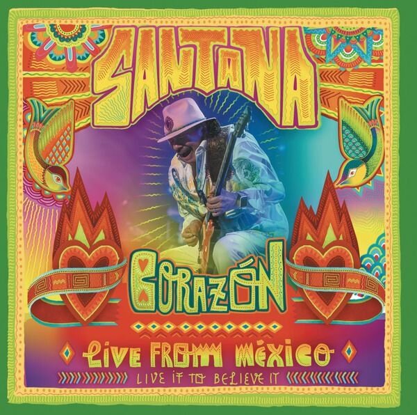 Santana《Maria Maria》乐队总谱|GTP谱