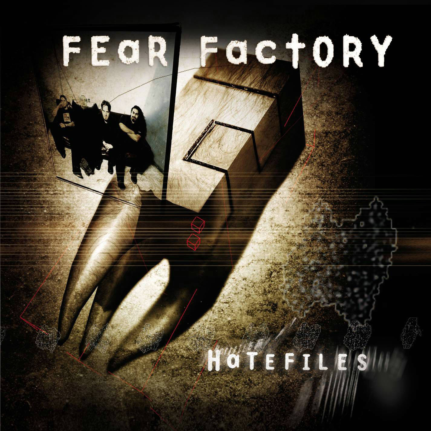 Fear Factory《Descent》乐队总谱|GTP谱