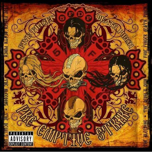 Five Finger Death Punch《The Devils Own》乐队总谱|GTP谱