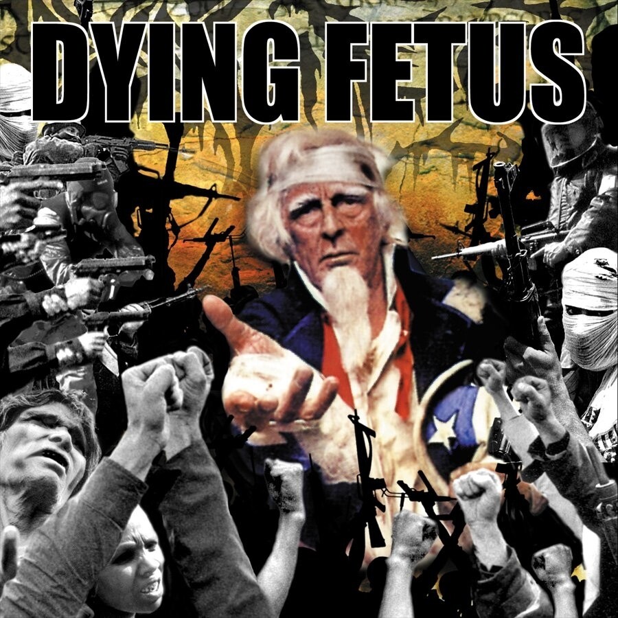 Dying Fetus《Praise The Lord Opium Of The Masses》乐队总谱|GTP谱