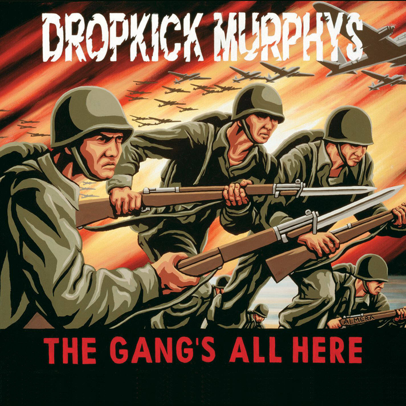 Dropkick Murphys《Amazing Grace》乐队总谱|GTP谱
