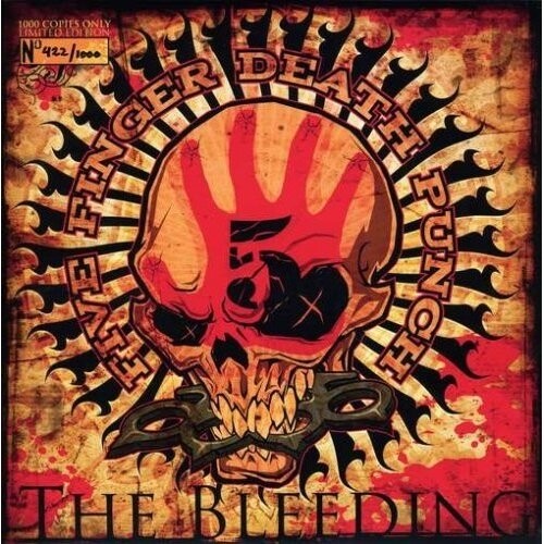 Five Finger Death Punch《Bleeding》乐队总谱|GTP谱
